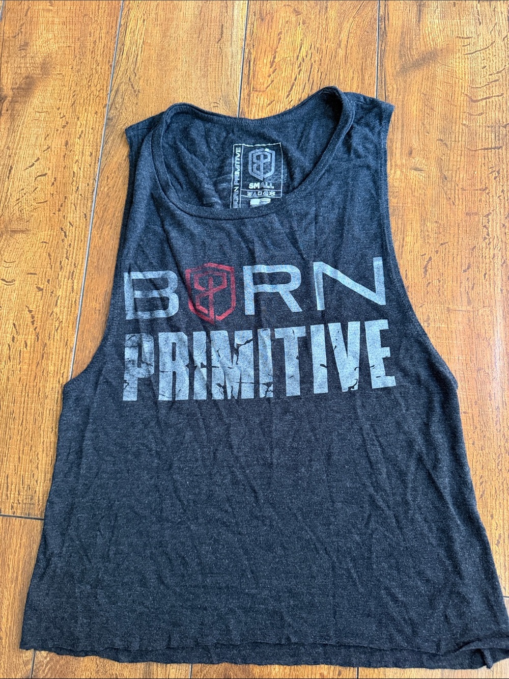 Born Primitive Red thin lines